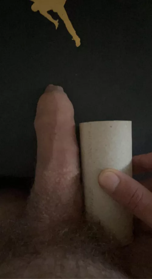 My dick on soft is bigger than your man on hard 🤫