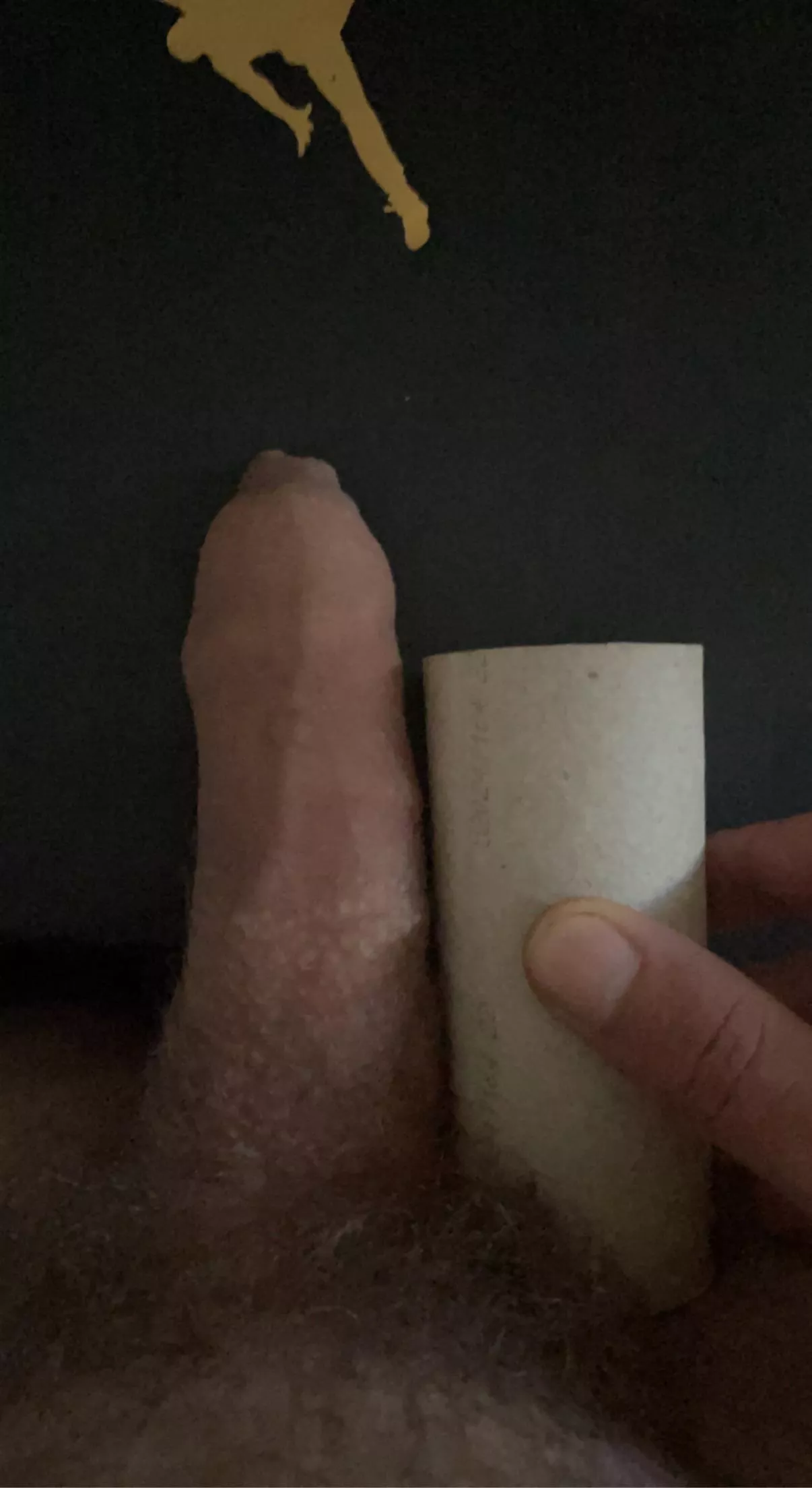 My dick on soft is bigger than your man on hard 🤫