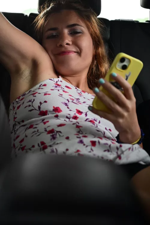 Come get in the back with me?😜