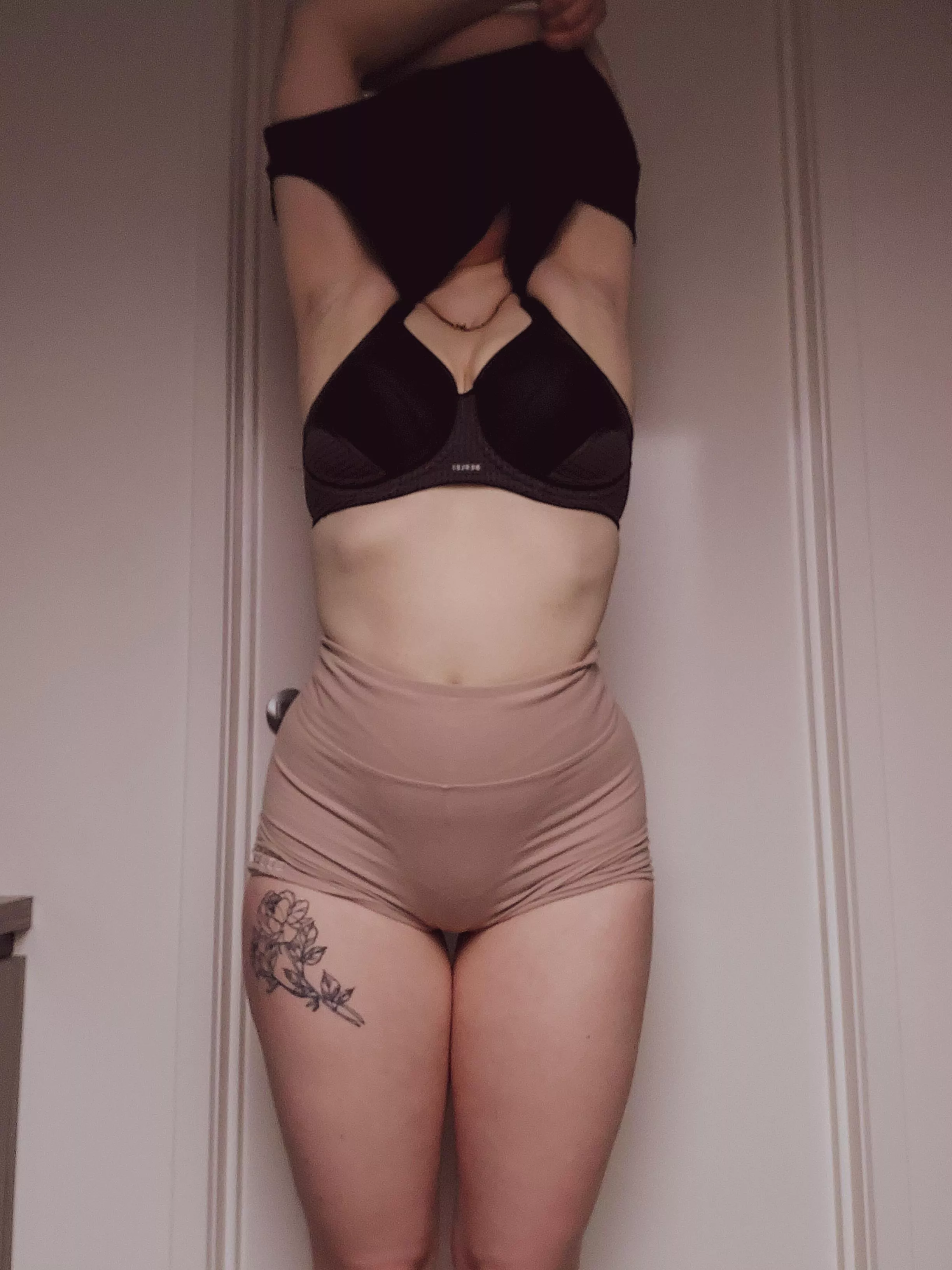 just about to hop in the shower. (f)