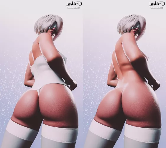 2B (Lustie3D) [NieR: Automata]