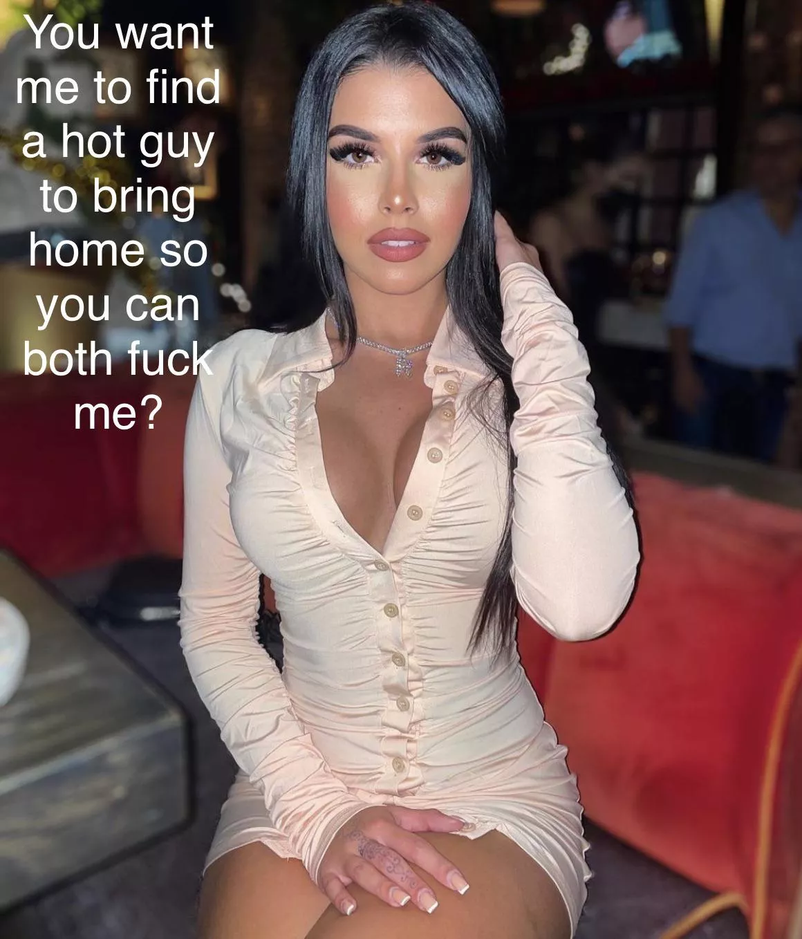 HotWife Date night goals.. there’ll be some guys getting lucky in the clubs of Brisbane tomorrow night that’s for sure