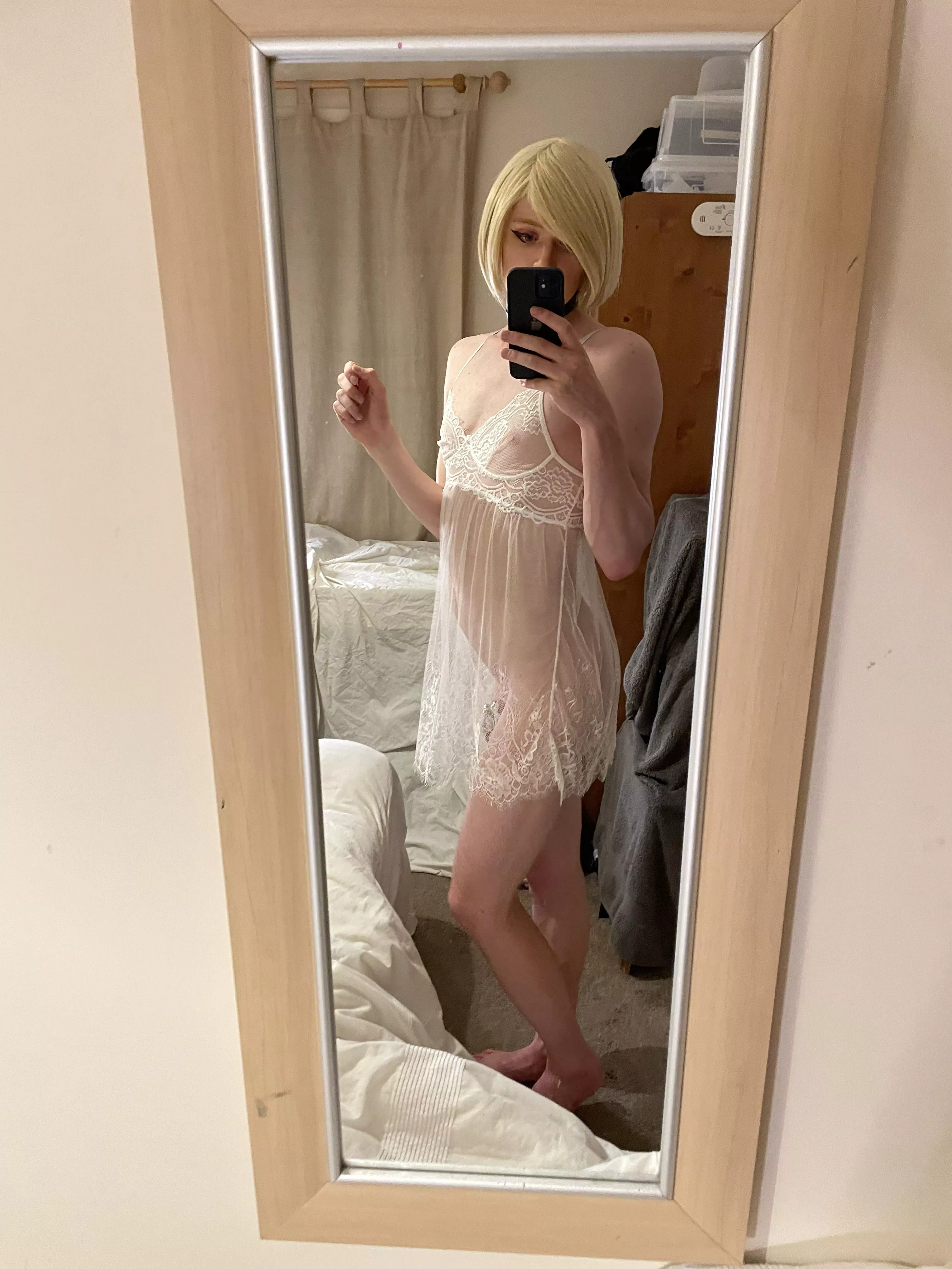 Make me a sexier sissy girl 🥰