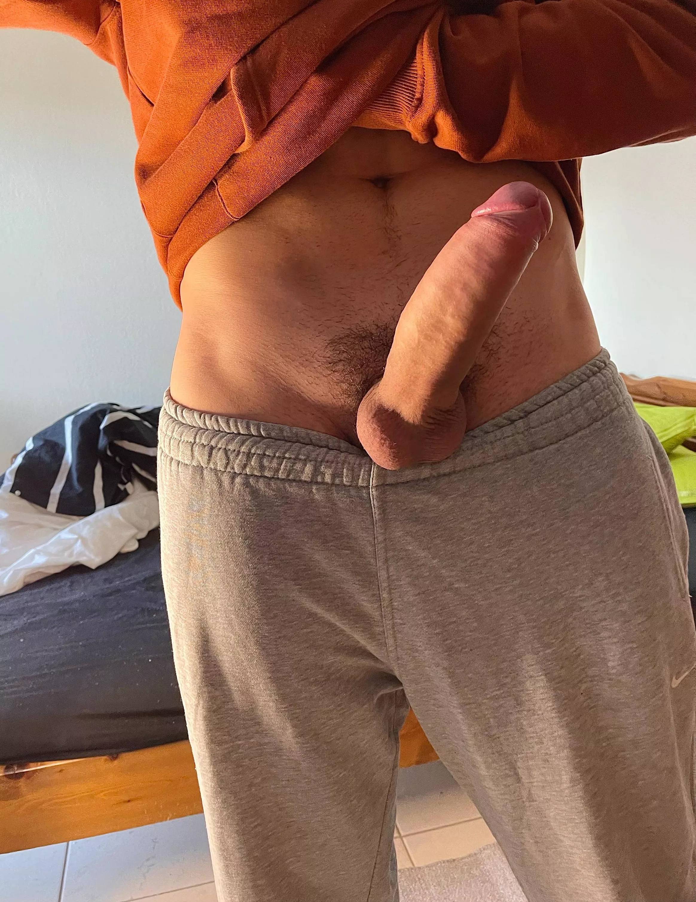 you said you wanted a thick dick...? 🍆