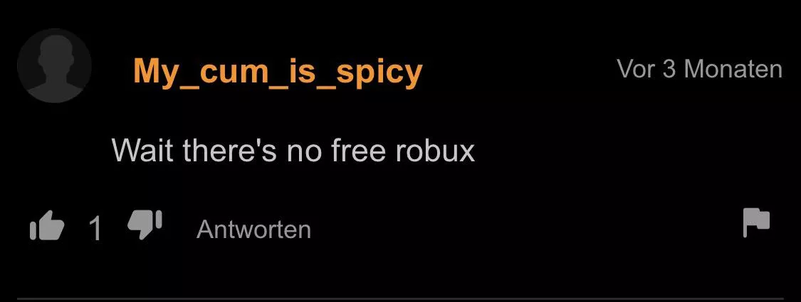 And his name is “My_cum_is_spicy”
