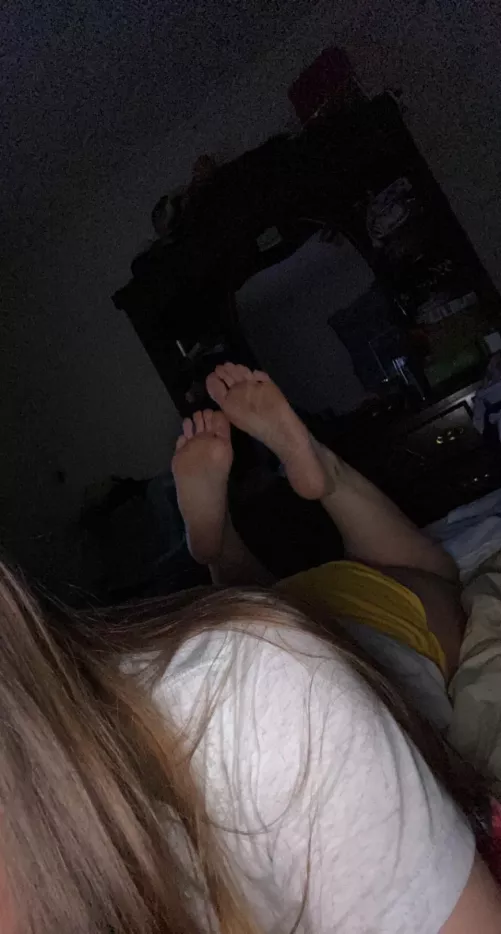 Bedtime feet