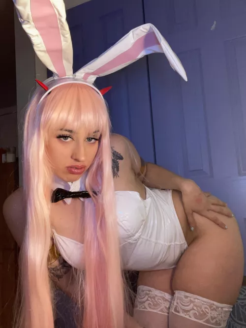 Daddy’s favorite bunny 🐇💕