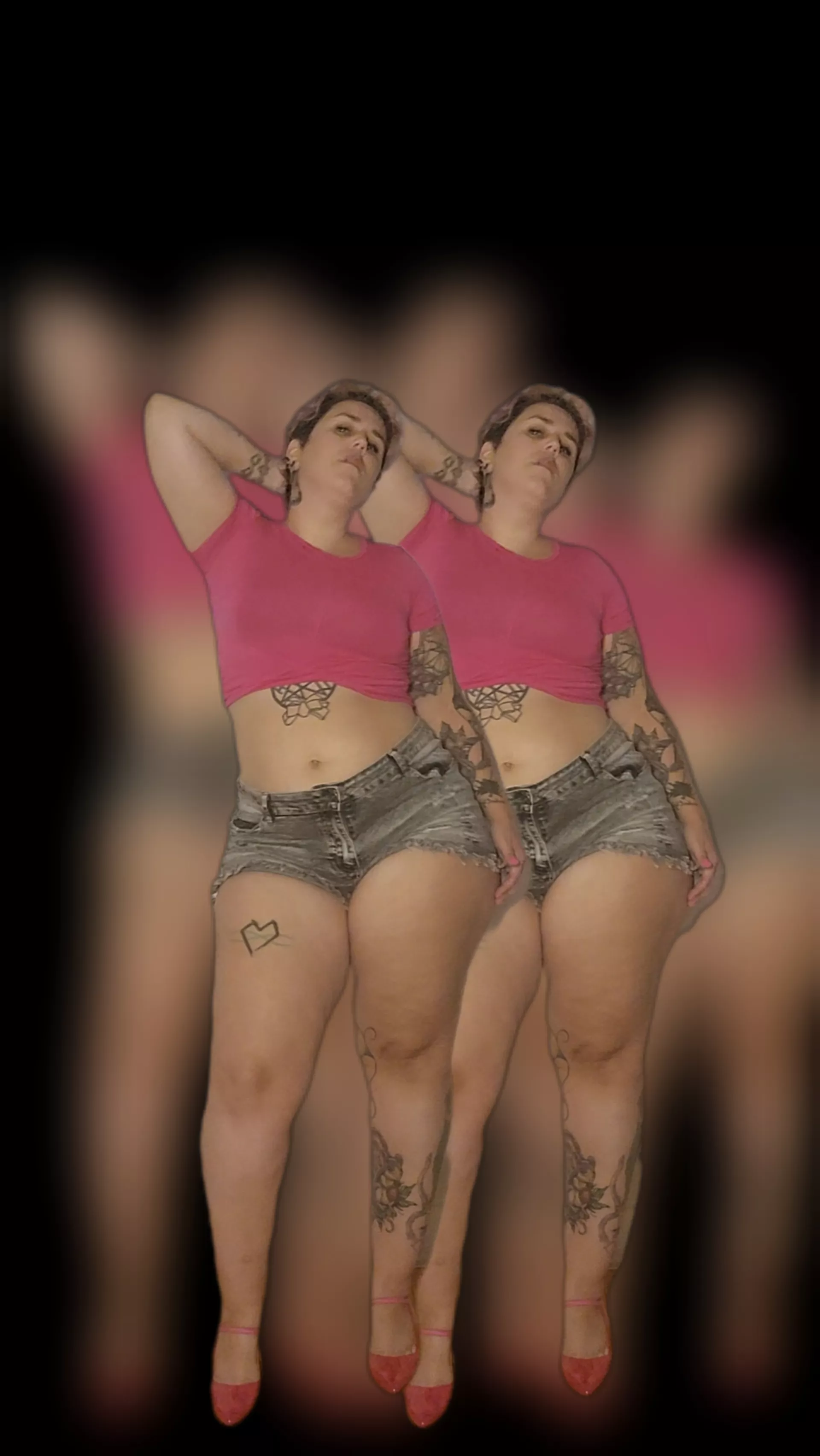 First striptease ever ! wanna see it ?