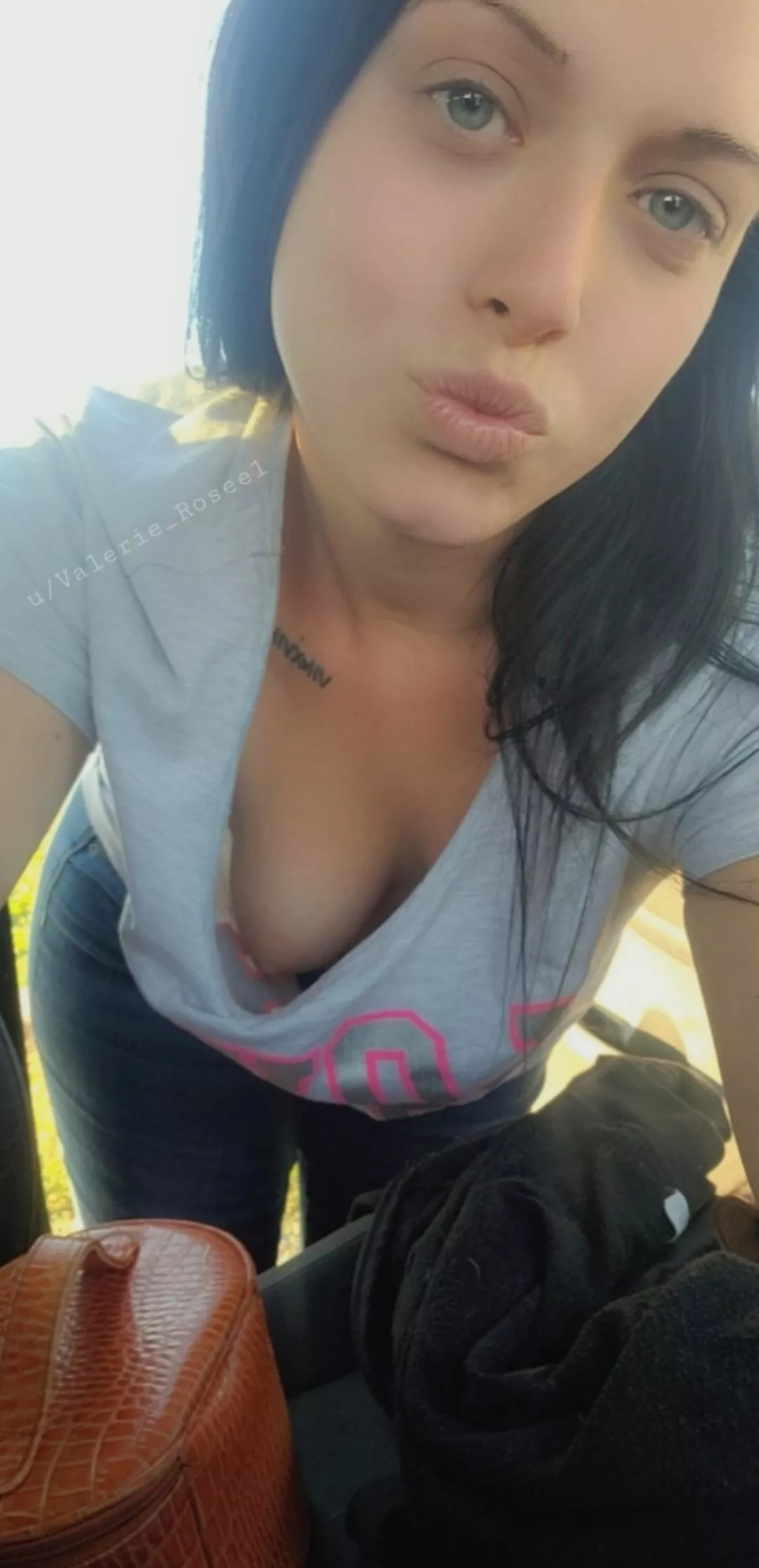 I like to be a tease for my husband's friends. Especially for the one that flirts with me all the time [image]