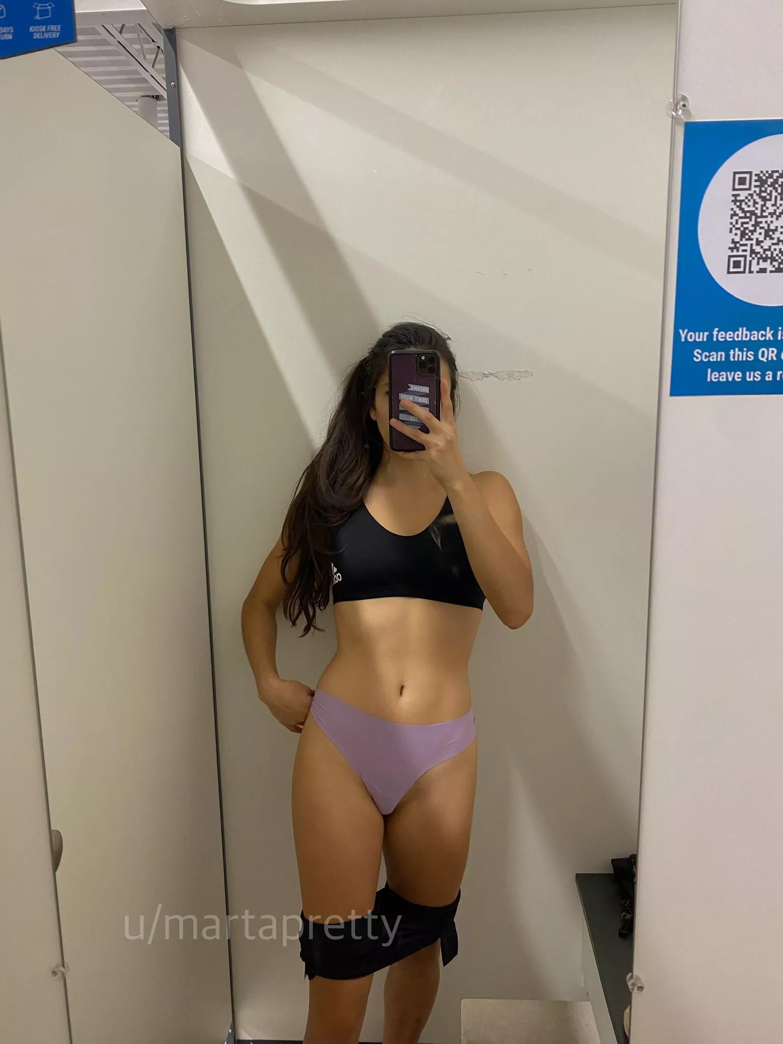 I’m ready for new gym clothes!