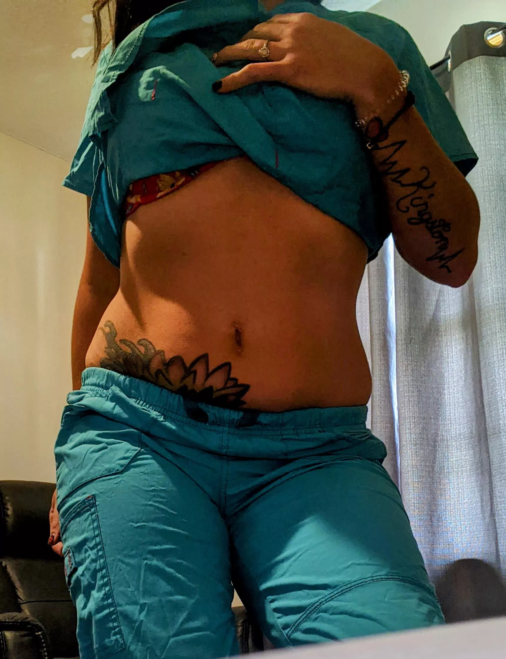 I'm so Horny right now and these patients get me even more hot