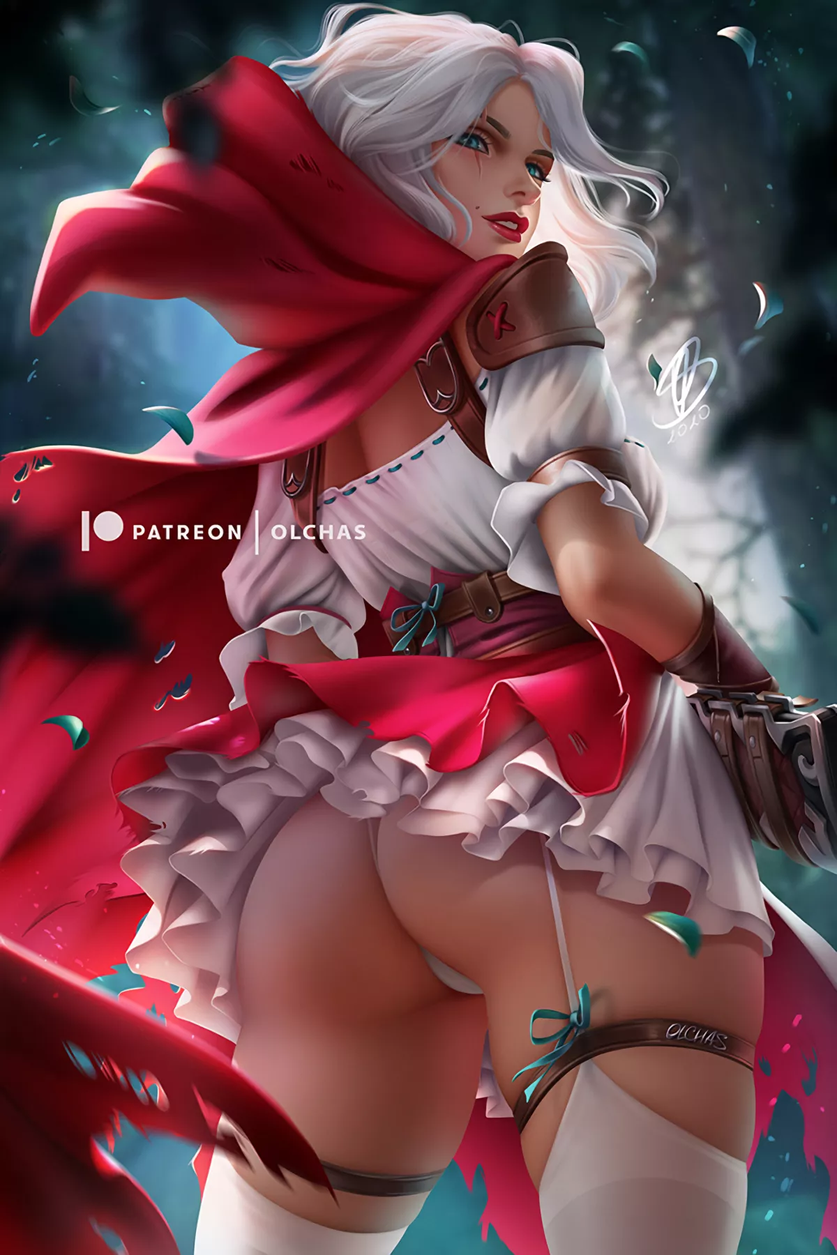Little Red Ashe (OlchaS)