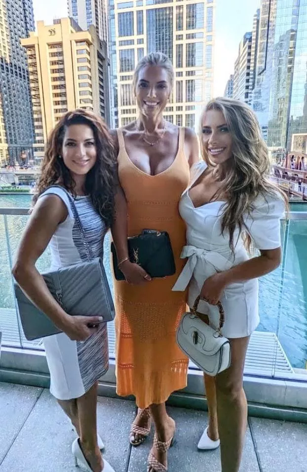 Tall drink of water…with big fake tits