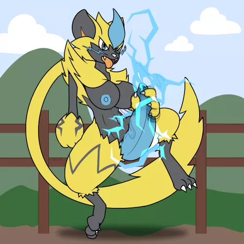 Zeraora has spotted you (OC)