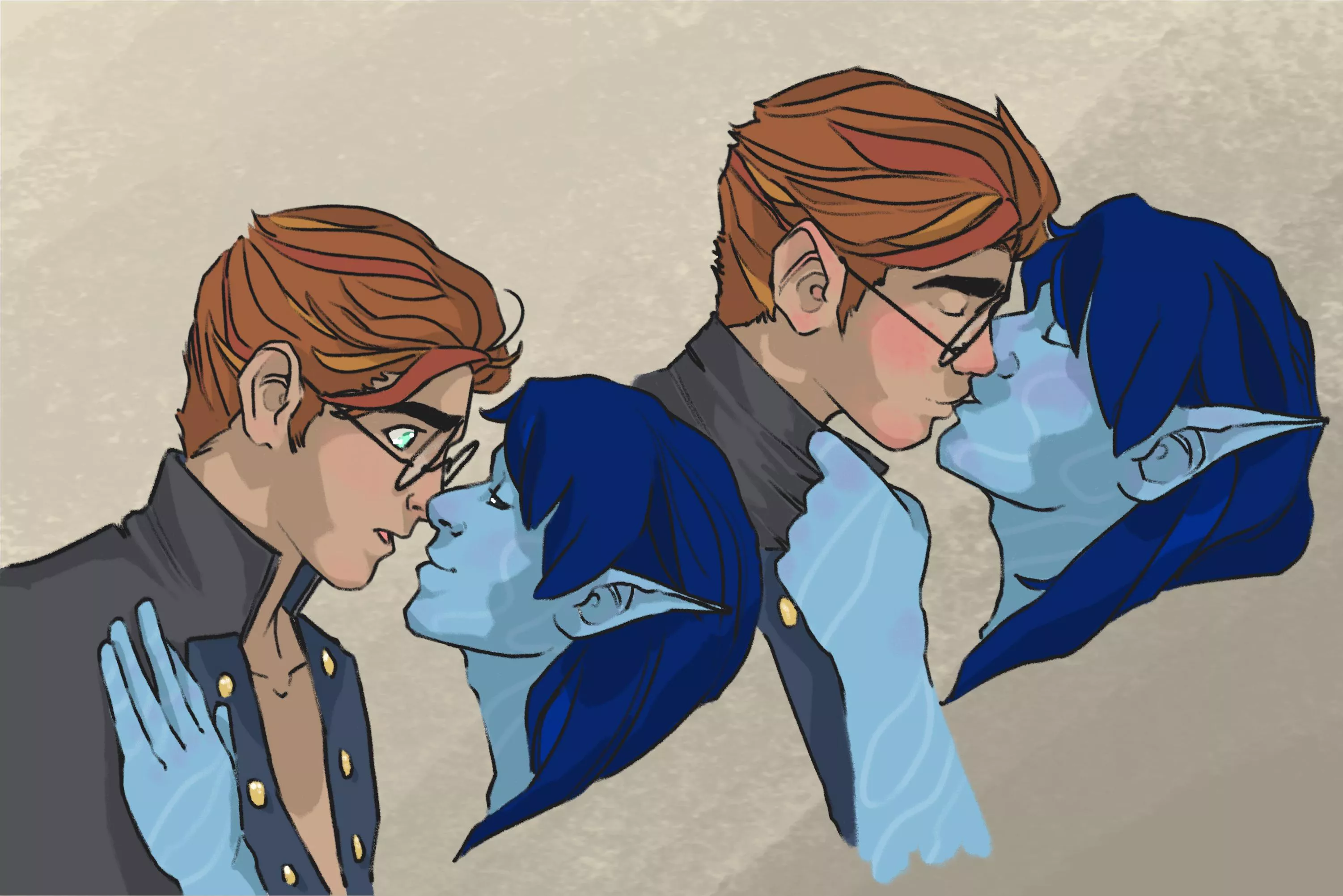 “Come here, you.”