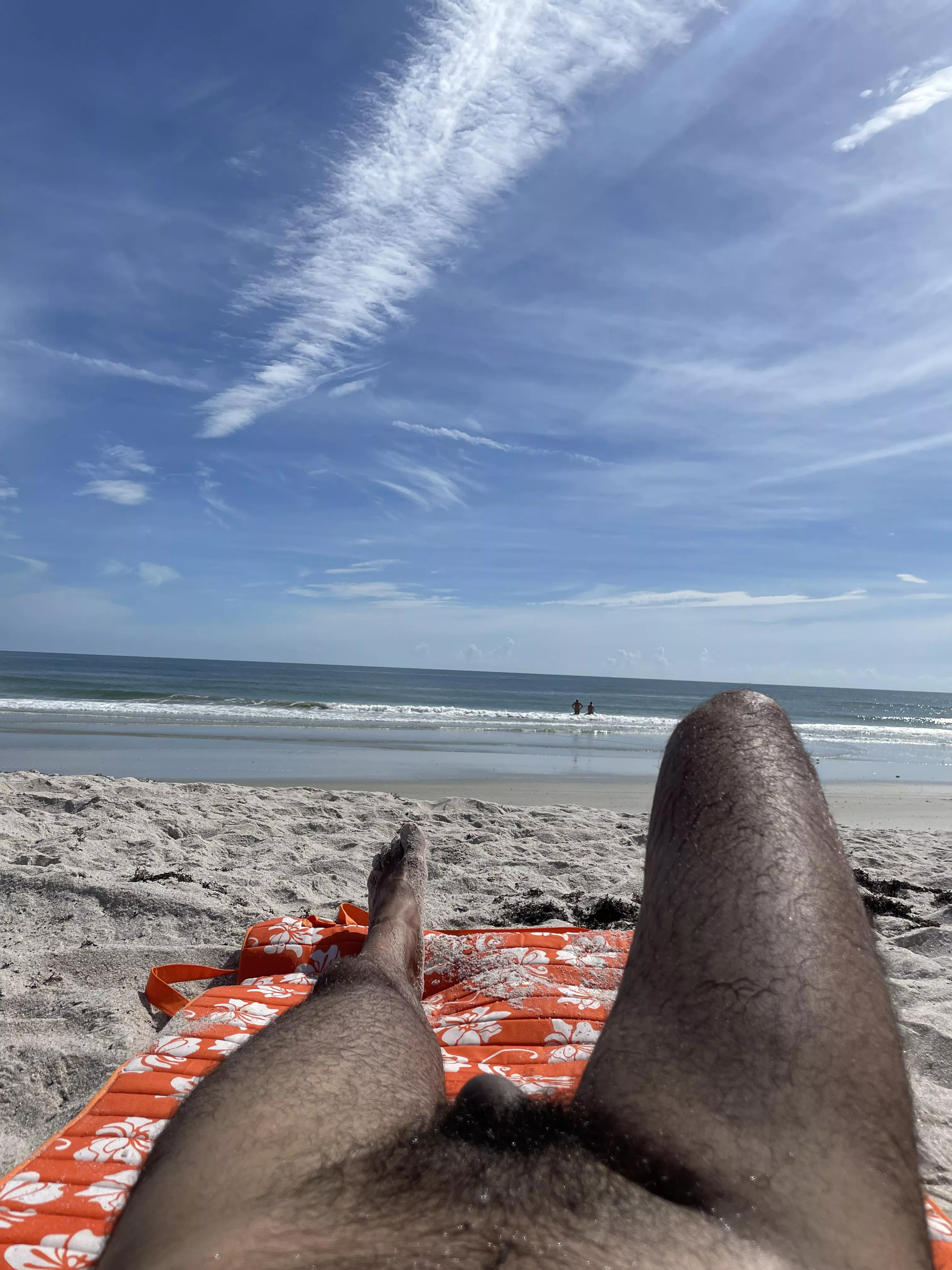 Dad’s day off today. Came to my favorite beach…