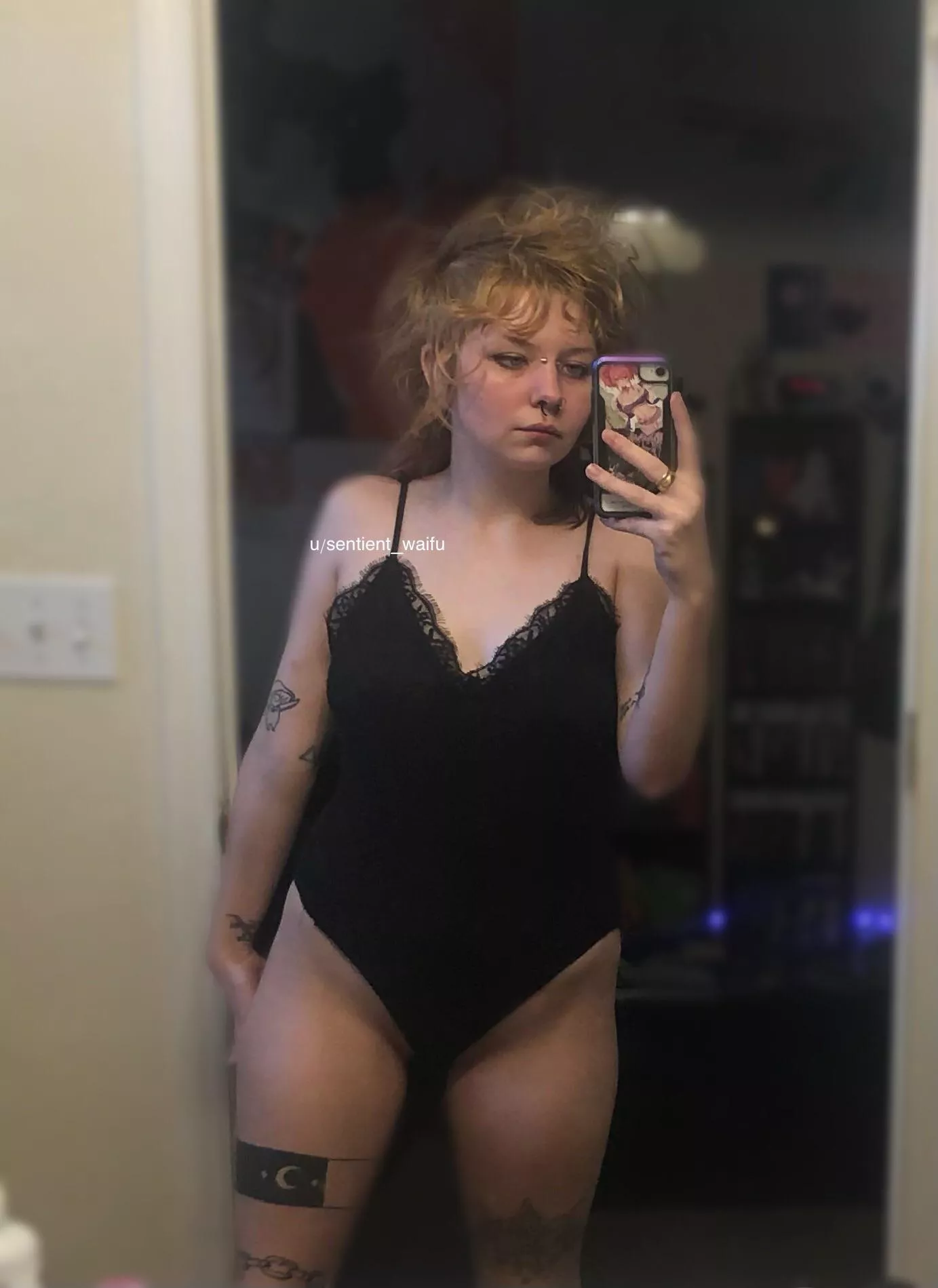 help, I snapped the onesie and now I’m stuck - could you get me out of it? ; )