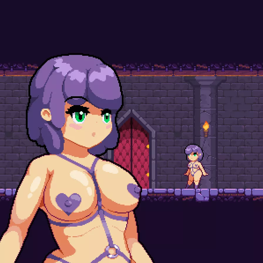 Here's a new character I've been recently working on for our game