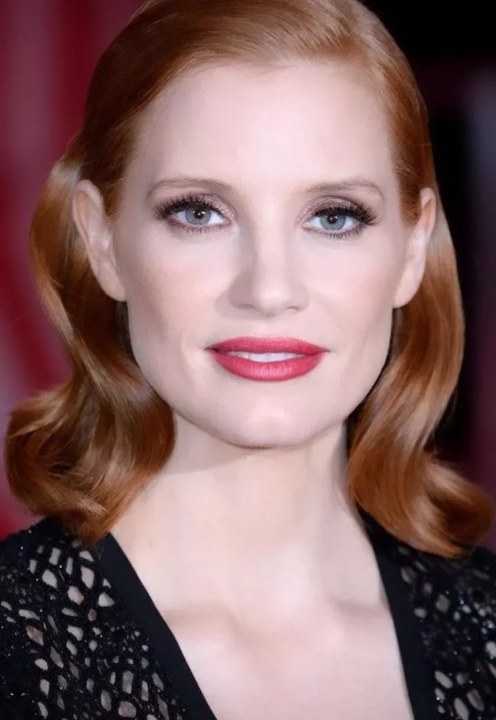 Jessica Chastain is the queen of the red heads.