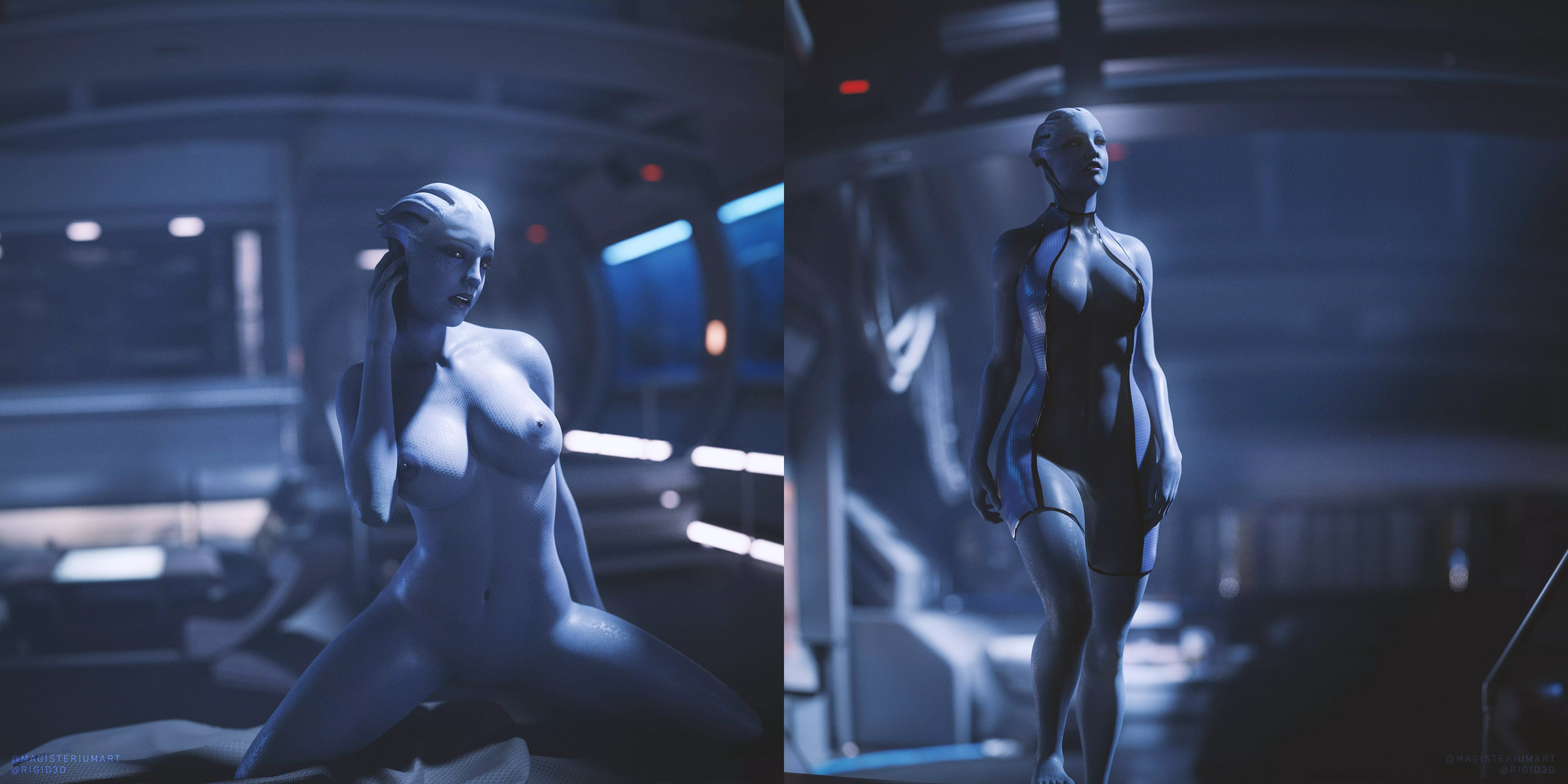 Liara (Magisterium Art)