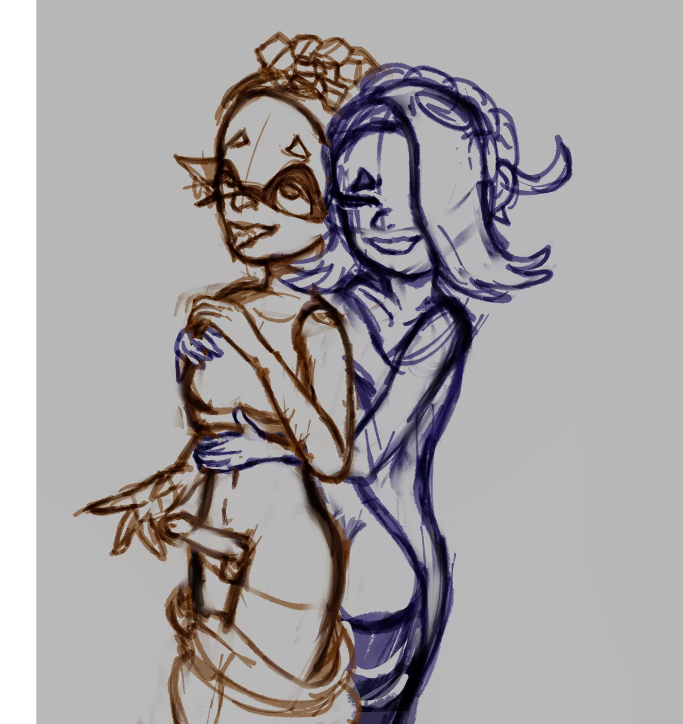 [OC] wip, thoughts? 💕