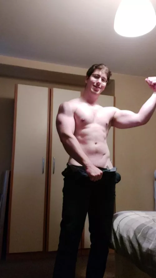 Been a while since I posted here, does this show off my forarms well?