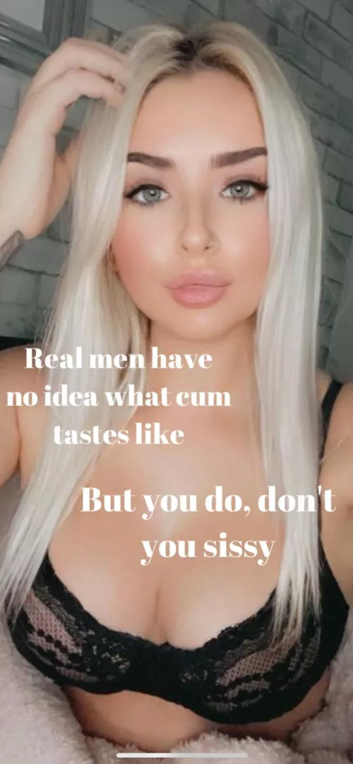 Dm me with pics like this and I’ll make captions for you