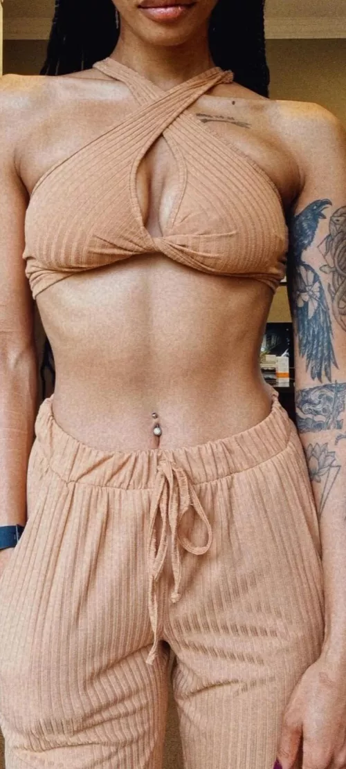 Favorite yoga set🧡