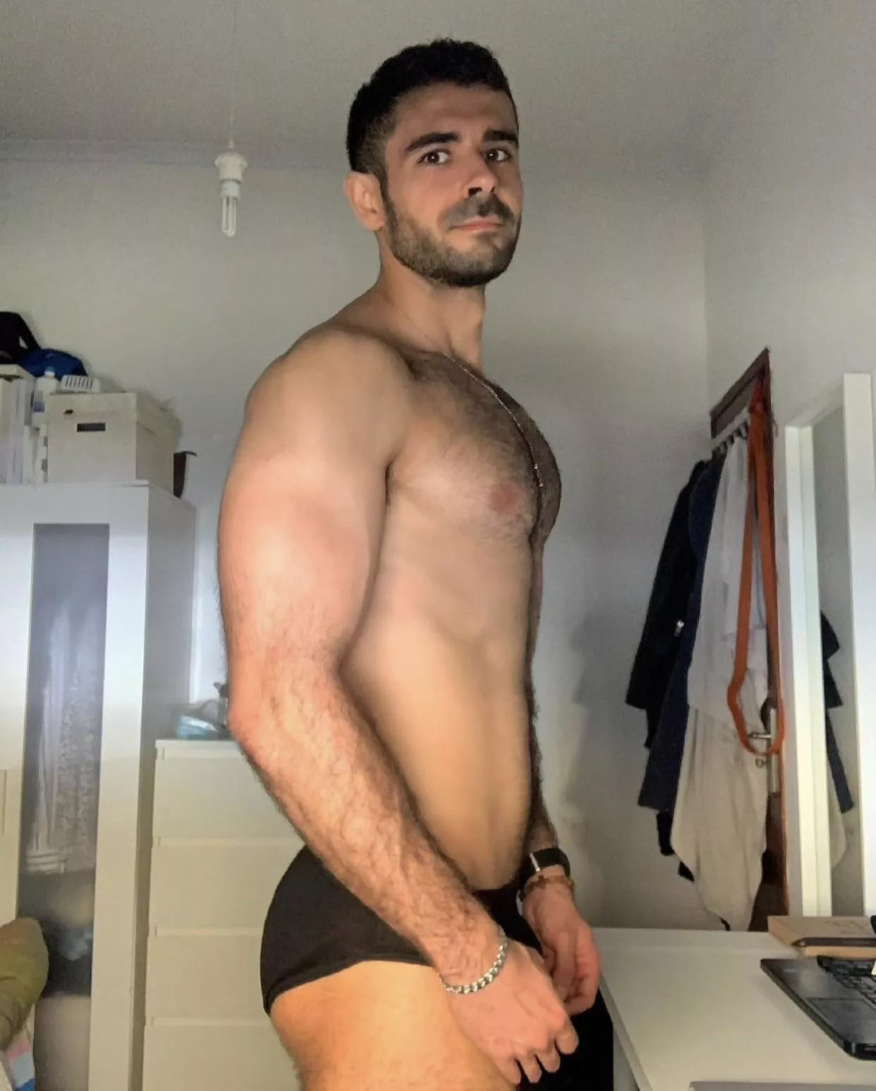 Next time I post without underwear! 😛