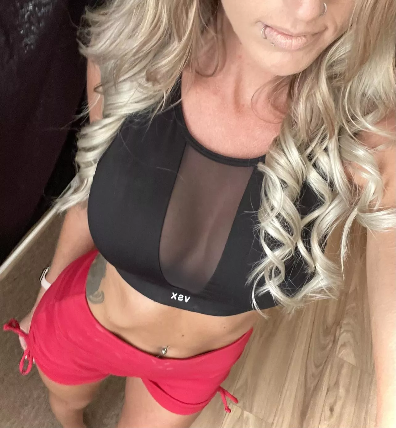 Picking out your gym outfit is half the fun!! Yay or nay?