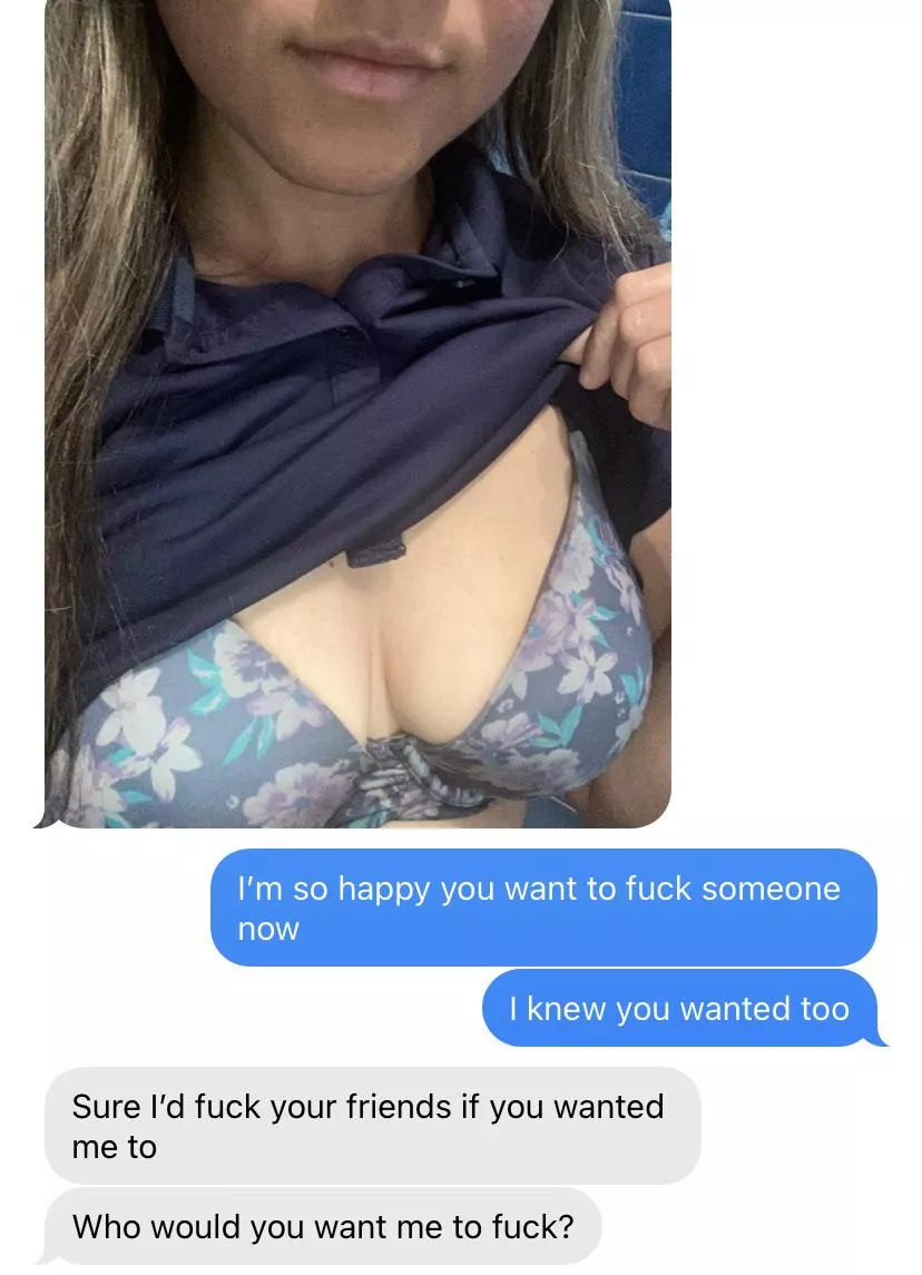 Wife is more excited than me