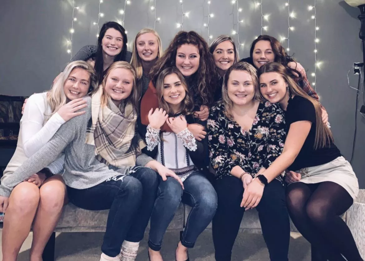 [10] Hottest of the friend group? (1-5 top row, 6-10 bottom row)