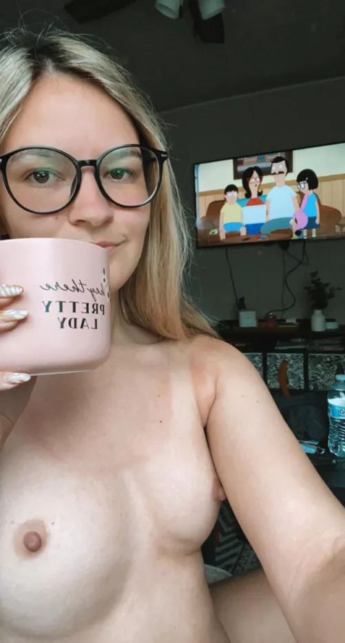 A little bobs burgers and coffee to start my day off. How do you like to start yours?