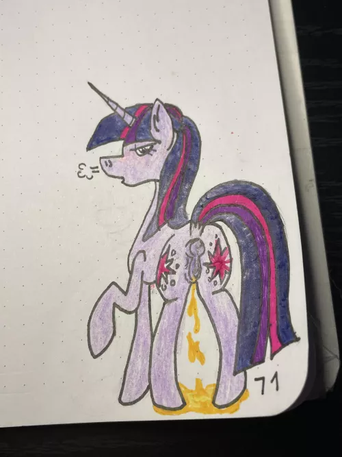 a pissing twilight for my journal <3