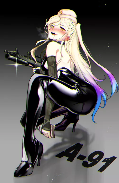 A-91 Shiny Suit Lust ( Ryuu tou ) [Girls' Frontline]