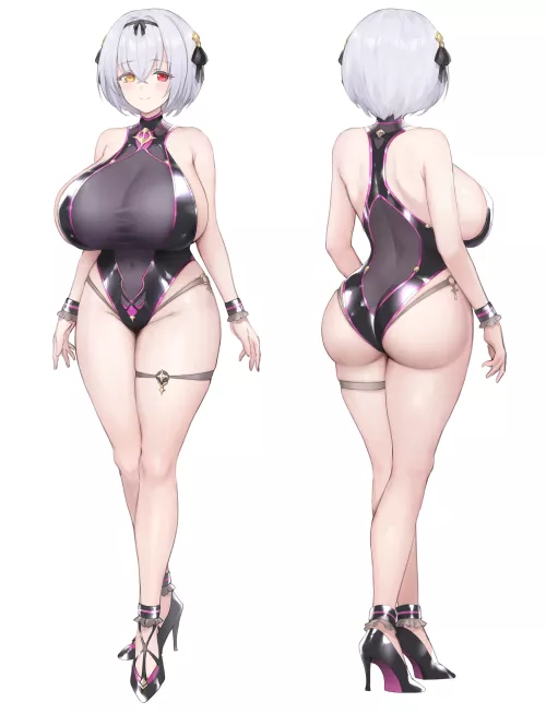 Alicia Renato Lewd Body Swimsuit (Haoni ) [Original]