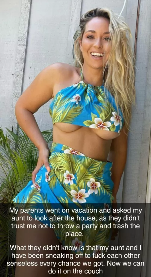 [A/N] It's nice that she's not too much older than me