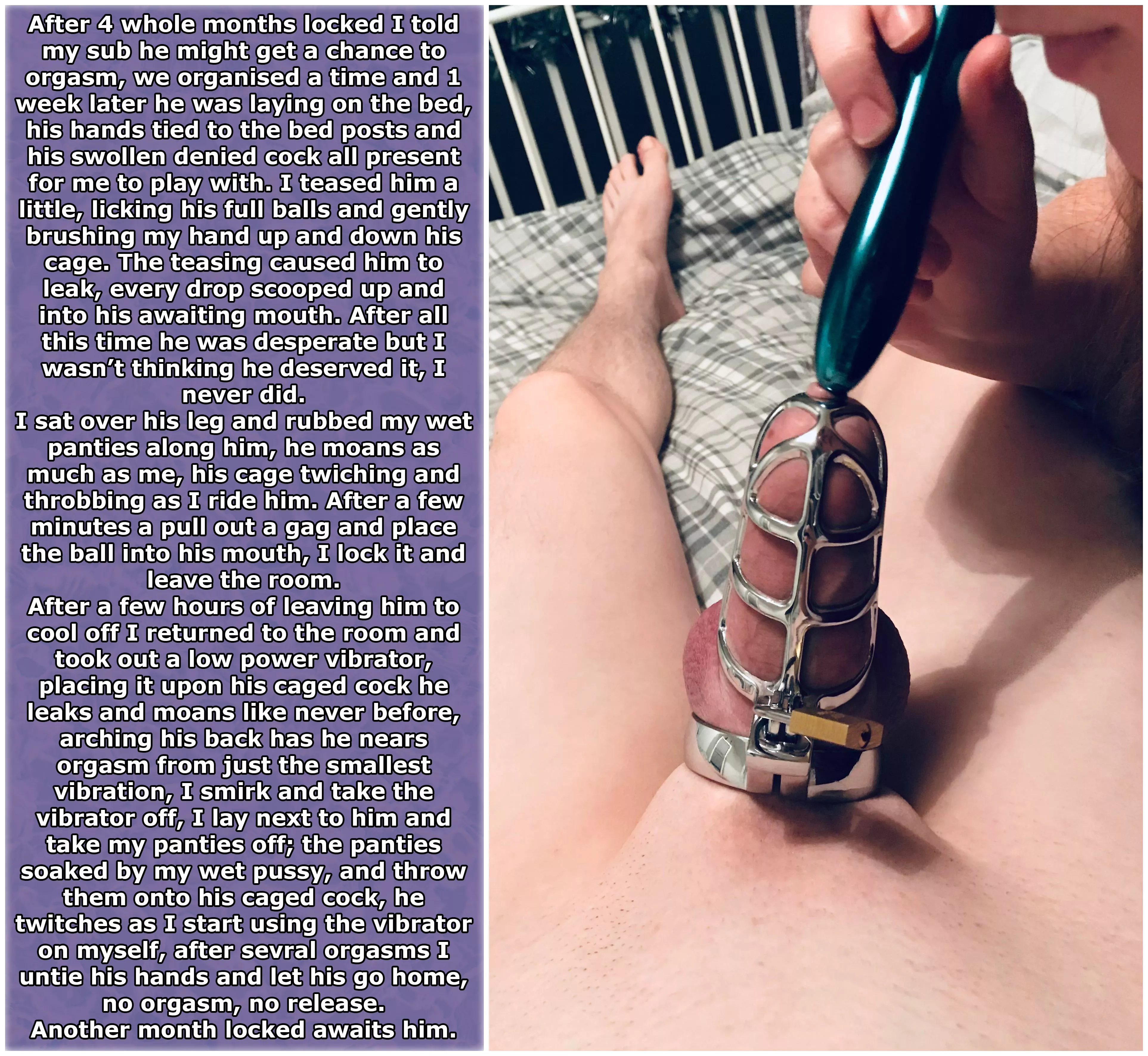 Another month awaits.