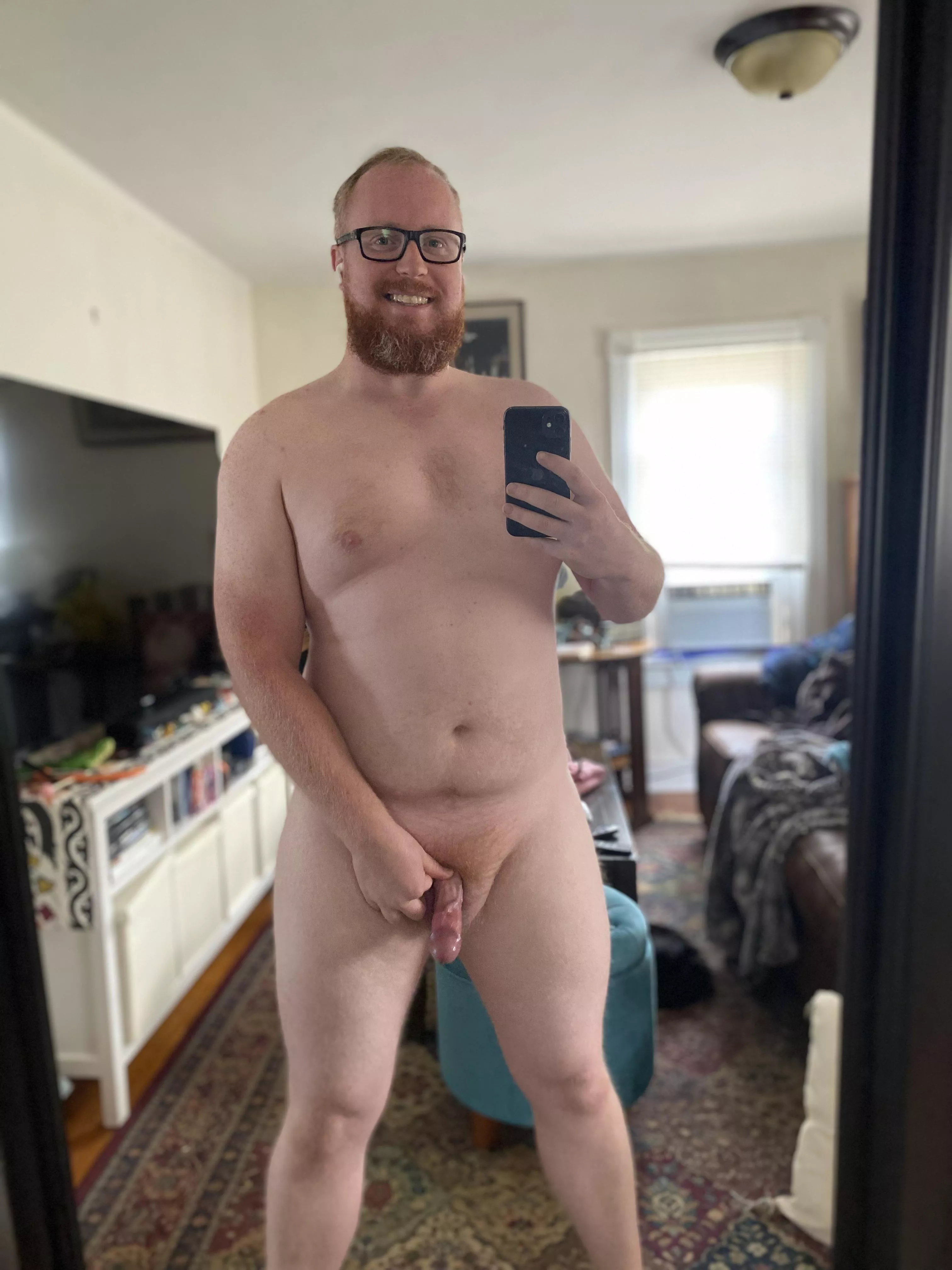 Another perk of vacation is being able to edge and rub one out (32)