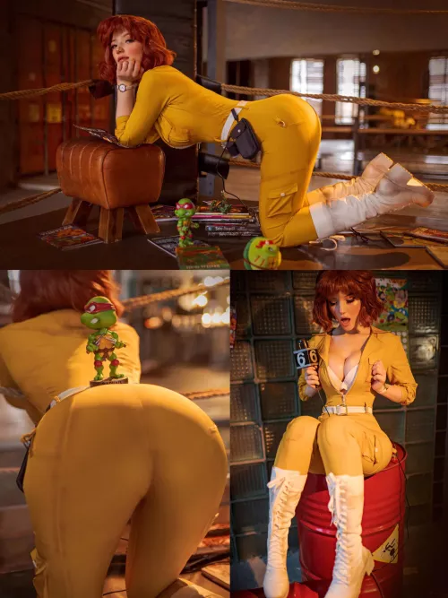 April O'Neil by Lada Lyumos