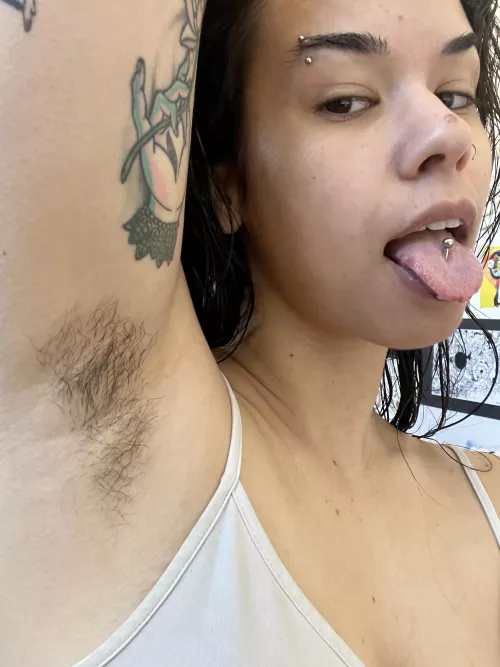 Armpit update 💕