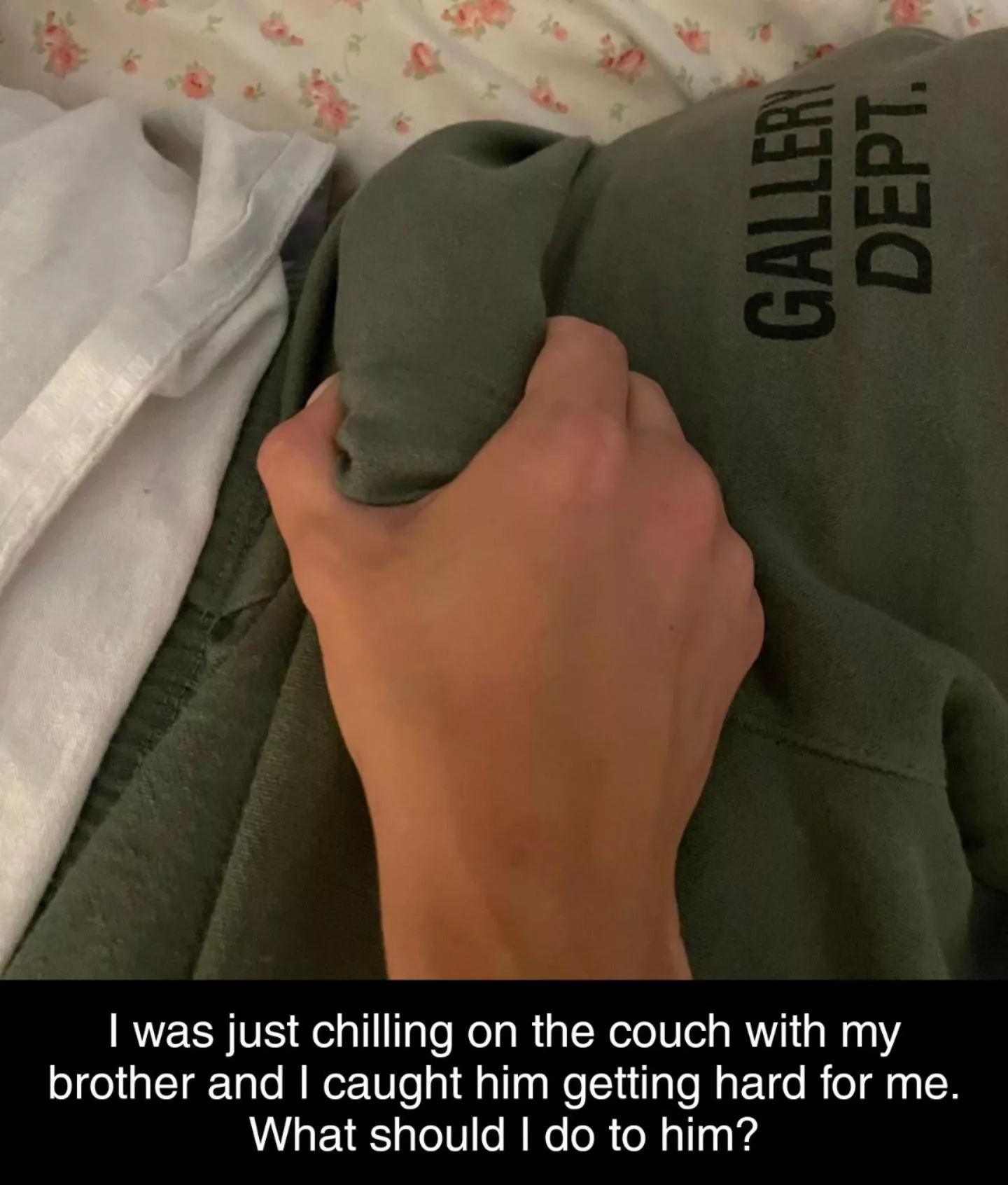 [B/S] Sis, I don't care what you do, just do something