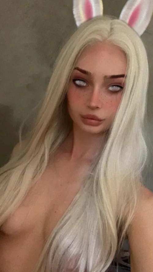 Bunny that is possessed anyone?