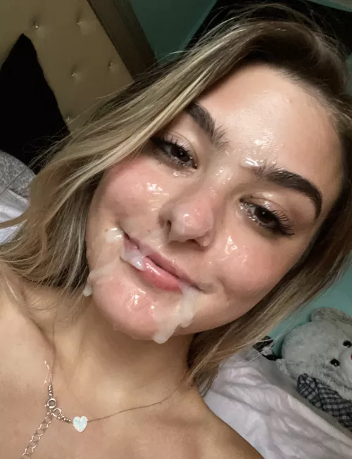 Can somebody else throw bigger load on my face???