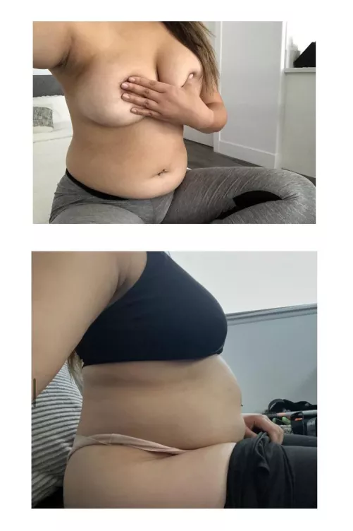 Can y’all guess how many inches I grew?