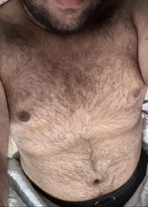 Chest hair of a 19 years old šš¼