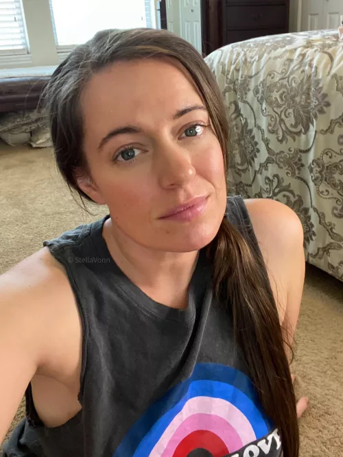 Don’t worry, I’m not sad. It’s just really hot in here.