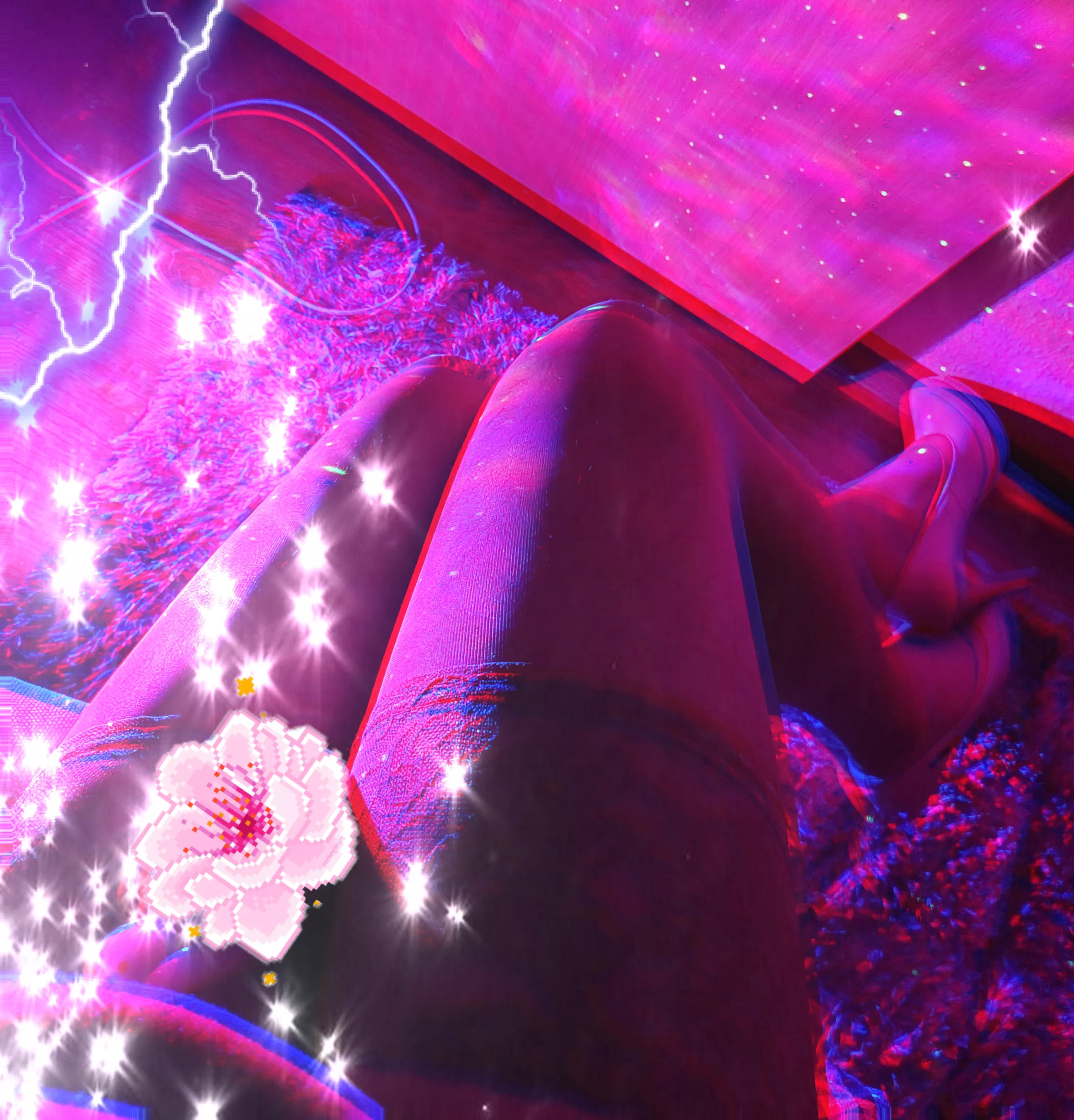 feelin' cute 💙💜