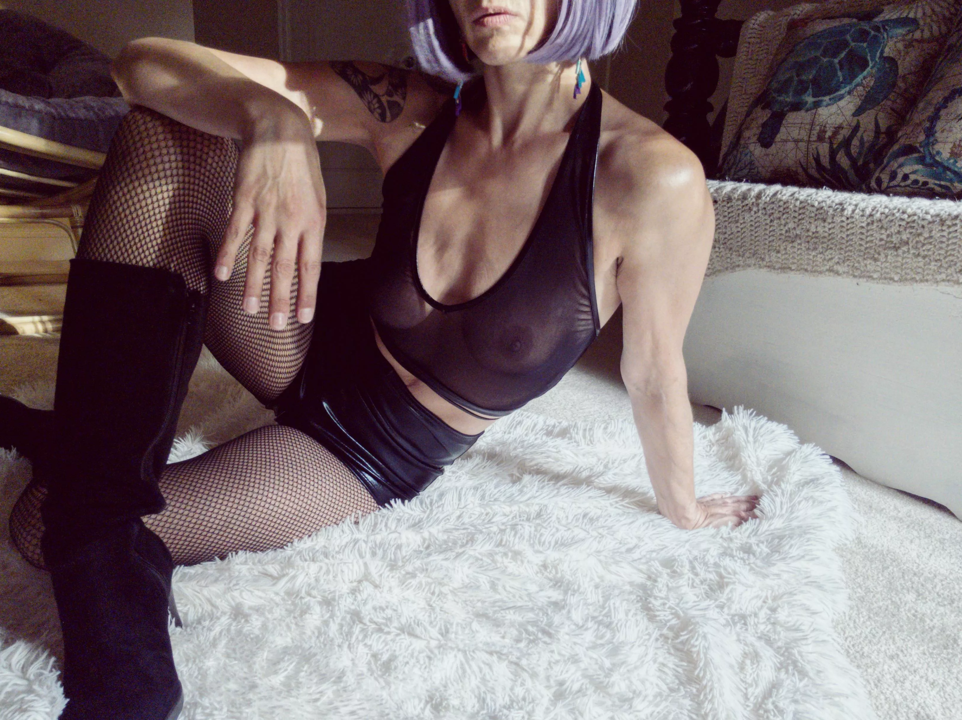 feeling a little dark