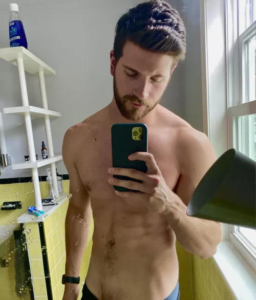 From my bathroom with 💙 Is it Friday yet?